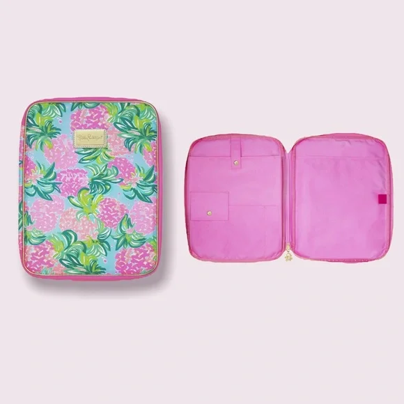 Lilly Pulitzer Agenda Folio, Pineapple Shake - Picture 2 of 4